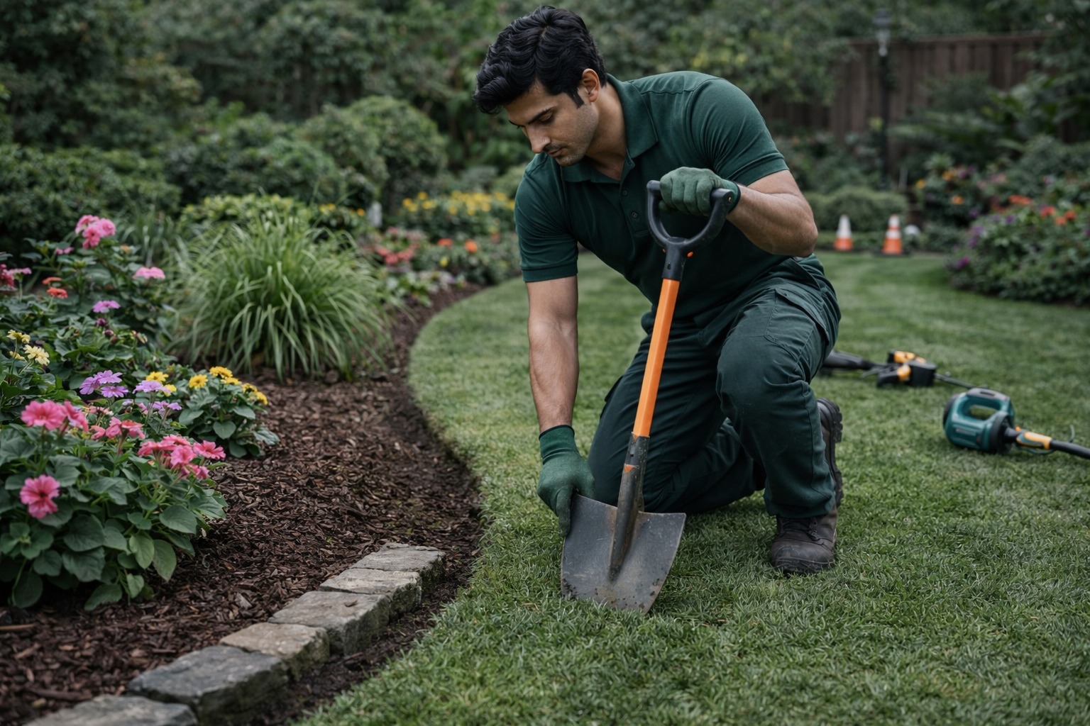 Edging, Borders & Visual Definition